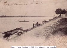 1910 le tireur de sable